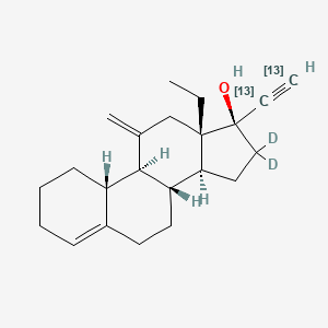 Desogestrel-13C2,d2 (Major)