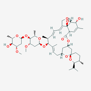 molecular formula C47H72O14 B108232 伊维菌素 B1b CAS No. 70209-81-3