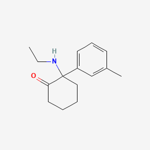 molecular formula C15H21NO B10823215 Deoxymethoxetamine CAS No. 2666932-45-0