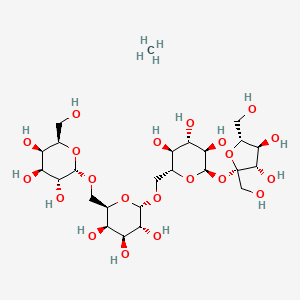 molecular formula C25H46O21 B10823219 Stachyose (hydrate) 