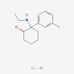 Deoxymethoxetamine (hydrochloride)