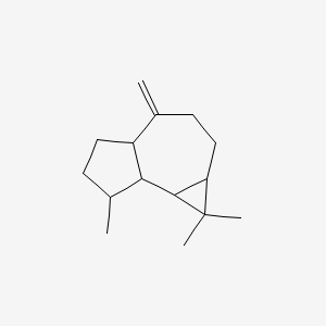 molecular formula C15H24 B10823272 Aromadendrene CAS No. 109119-91-7