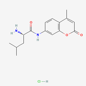 L-Leucine 7-amido-4-methylcoumarin hydrochloride