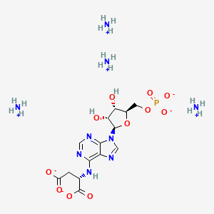 Adenylosuccinate (tetraammonium)