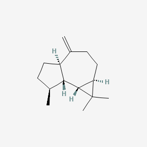 (1Ar,4aR,7S,7aR,7bR)-1,1,7-trimethyl-4-methylidene-2,3,4a,5,6,7,7a,7b-octahydro-1aH-cyclopropa[e]azulene