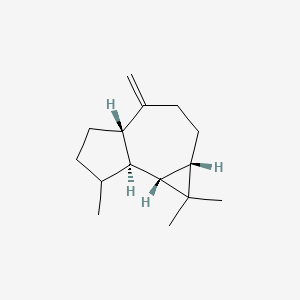 (1aS,4aS,7aS,7bR)-1,1,7-trimethyl-4-methylidene-2,3,4a,5,6,7,7a,7b-octahydro-1aH-cyclopropa[e]azulene