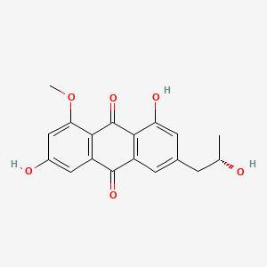 molecular formula C18H16O6 B10823421 Penipurdin A 