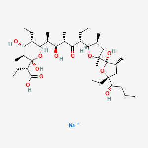 molecular formula C38H68NaO11+ B10823432 Inostamycin A (sodium salt) 