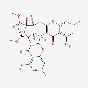 molecular formula C30H24O12 B10823461 Remisporine B 