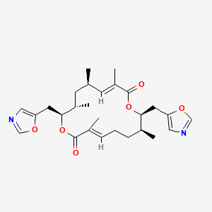 molecular formula C27H36N2O6 B10823478 Conglobatin B 