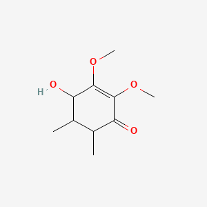 molecular formula C10H16O4 B10823491 Glioroseinol 