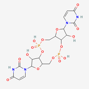 Bis(3'-5')cyclic diuridine monophosphate