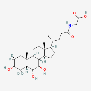 Glycohyocholic acid-d4