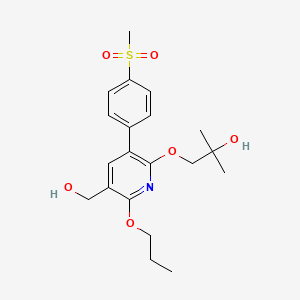 molecular formula C20H27NO6S B10823803 Cox-2-IN-6 