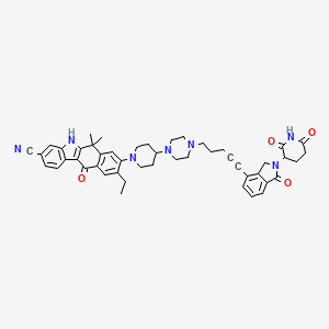 molecular formula C48H51N7O4 B10823961 Siais001 