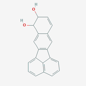 8,9-Dihydrobenzo[k]fluoranthene-8,9-diol