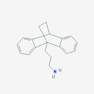 molecular formula C19H21N B108240 Desmethylmaprotiline CAS No. 5721-37-9