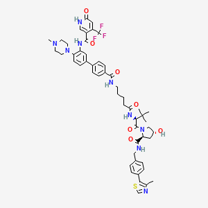 molecular formula C52H60F3N9O7S B10824005 Homer 