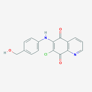 molecular formula C16H11ClN2O3 B10824125 RET agonist Q525 