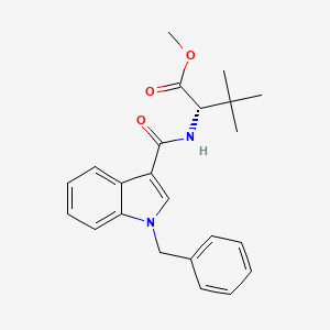 molecular formula C23H26N2O3 B10824153 Mdmb-benzica 