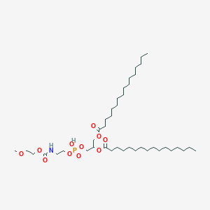 molecular formula C41H80NO11P B10824159 mPEG-DPPE 