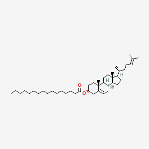 molecular formula C43H74O2 B10824160 Desmosteryl Palmitate 