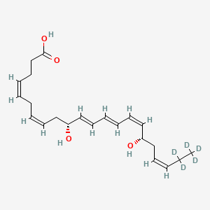 molecular formula C22H32O4 B10824173 Protectin D1-d5 