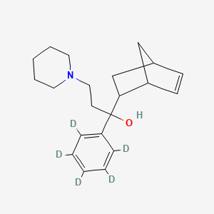 molecular formula C21H29NO B10824188 Biperiden-d5 