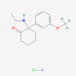 Methoxetamine-d3 (hydrochloride)