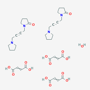 Oxotremorine (sesquifumarate)