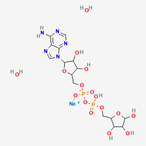 Adenosine 5'-diphosphoribose (sodium)