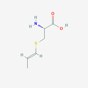 molecular formula C6H11NO2S B10824365 S-1-Propenyl-L-cysteine 