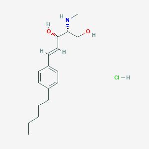 molecular formula C17H28ClNO2 B10824465 SK1-I hydrochloride 