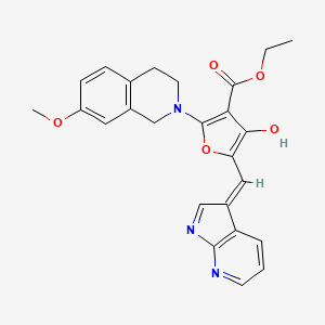 molecular formula C25H23N3O5 B10824723 Cdc7-IN-5 