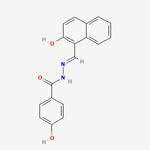 molecular formula C18H14N2O3 B10824725 MEISi-2 