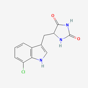 molecular formula C12H10ClN3O2 B10824801 Necroptosis-IN-1 