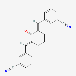 molecular formula C22H16N2O B10824882 NiCur 