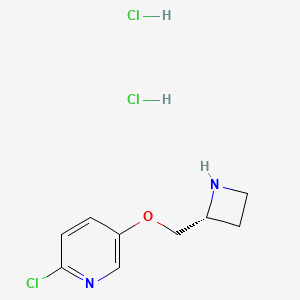 Tebanicline dihydrochloride