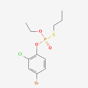 molecular formula C11H15BrClO3PS B10824969 Profenofos CAS No. 81116-98-5