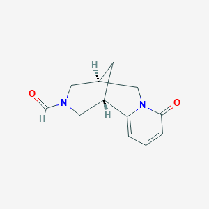 N-Formylcytisine, (-)-