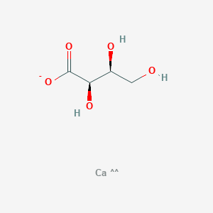 molecular formula C4H7CaO5- B10825110 CID 131714145 