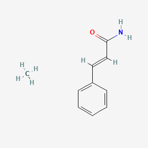 molecular formula C10H13NO B10825120 (E)-Cinnamamide 