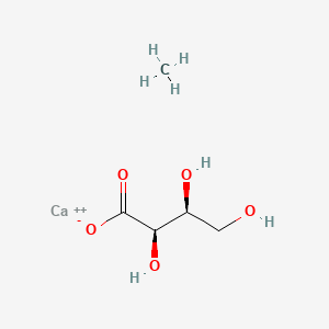 calcium;methane;(2R,3S)-2,3,4-trihydroxybutanoate