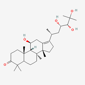 molecular formula C30H50O5 B10825205 Alisol-A 