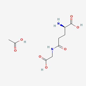 molecular formula C9H16N2O7 B10825208 gamma-DGG acetate 