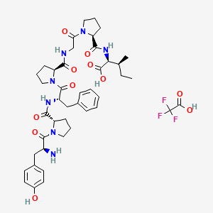 beta-Casomorphin, bovine trifluoroacetate