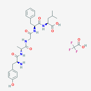 molecular formula C31H40F3N5O9 B10825221 Leuphasyl TFA 