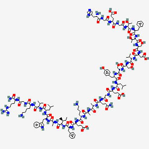 molecular formula C148H224N40O45 B10825291 Albiglutide TFA 