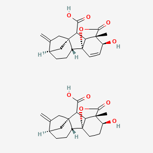 molecular formula C38H46O10 B10825365 Gibberllin 7 