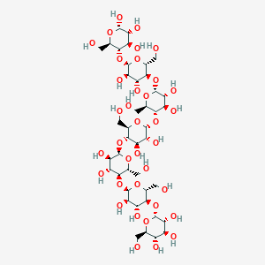 molecular formula C42H72O36 B10825378 Maltoheptaose CAS No. 137767-17-0